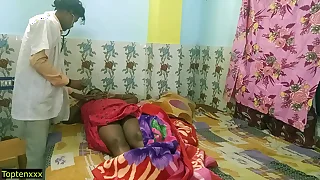 Indian hot bhabhi fucked unconnected with young doctor&excl; Hindi xxx bhabhi dealings